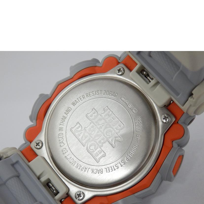 CASIO カシオ/デジアナ時計/THEBlackeyepatchコラボ/GA-900BEP//B5G6GD/ABランク/88