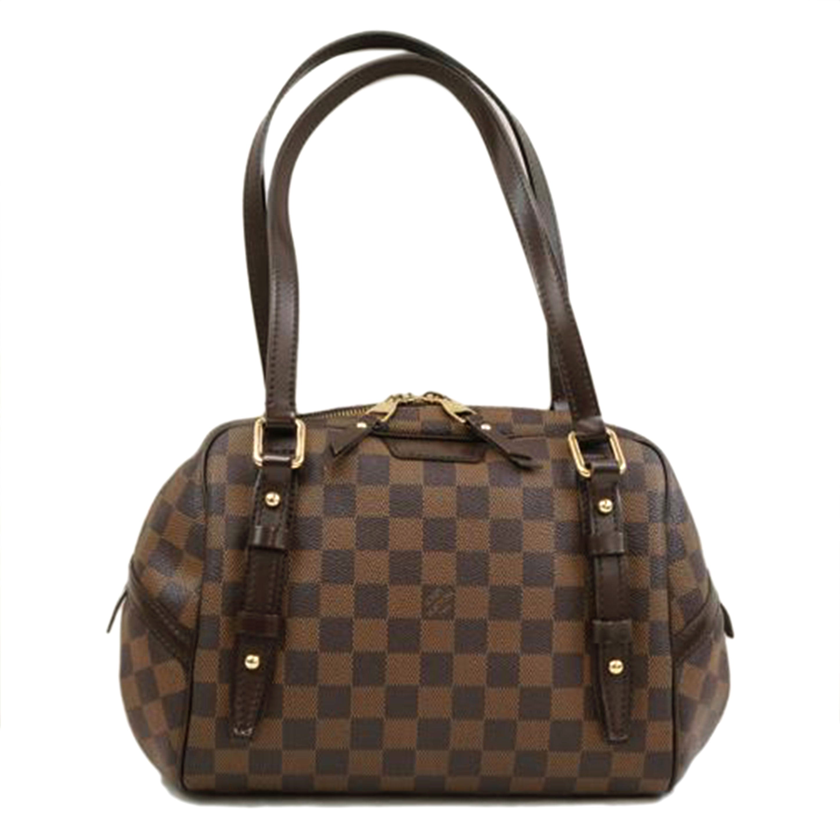 LV ルイヴィトン/リヴィントンPM/ダミエ/エベヌ/N41157//FL4100/ABランク/67