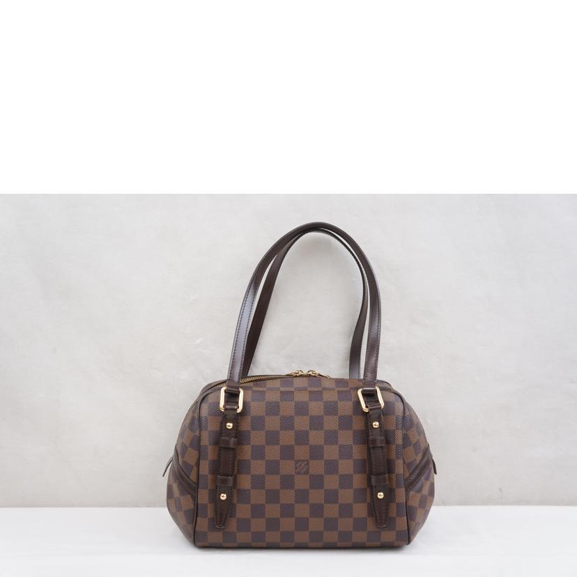 LV ルイヴィトン/リヴィントンPM/ダミエ/エベヌ/N41157//FL4100/ABランク/67