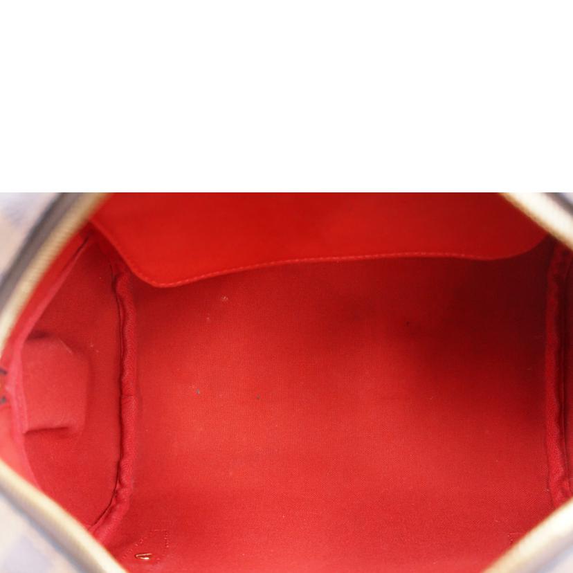 LV ルイヴィトン/リヴィントンPM/ダミエ/エベヌ/N41157//FL4100/ABランク/67