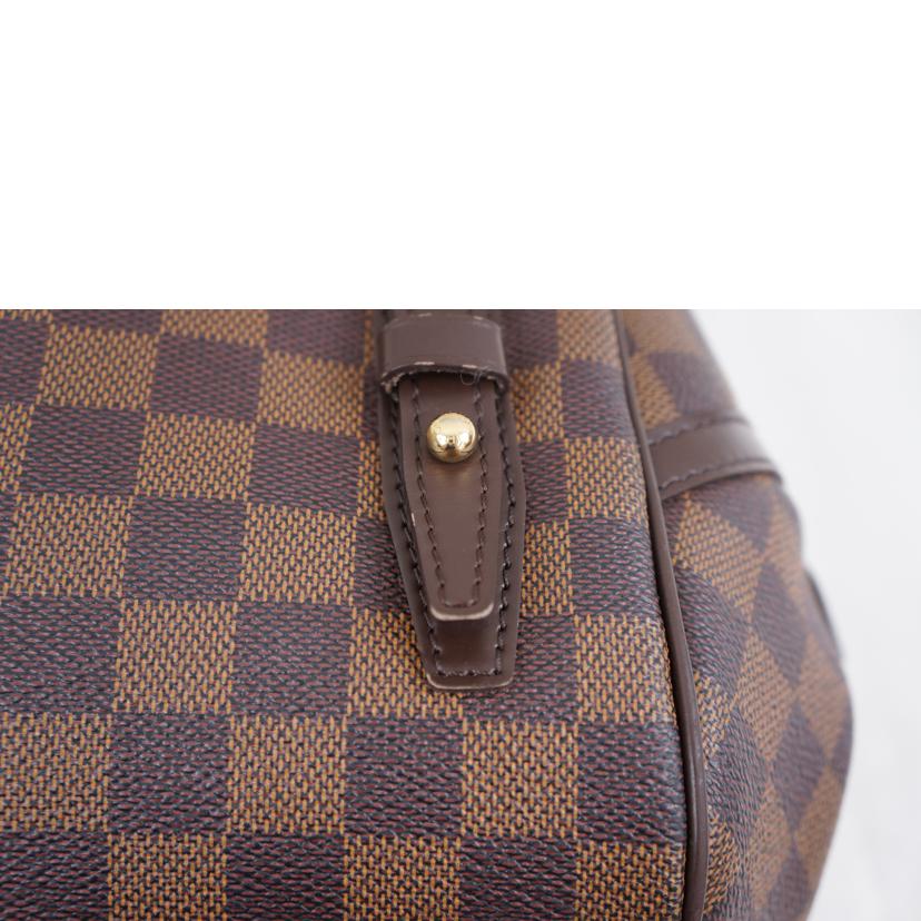 LV ルイヴィトン/リヴィントンPM/ダミエ/エベヌ/N41157//FL4100/ABランク/67