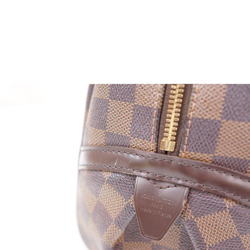 LV ルイヴィトン/リヴィントンPM/ダミエ/エベヌ/N41157//FL4100/ABランク/67