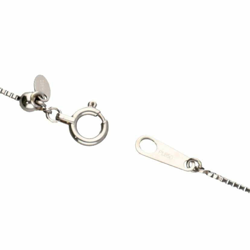 /Pt850/900ダイヤネックレス 1.00//Aランク/75