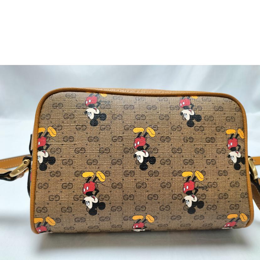 GUCCI グッチ/ディズニーコラボ ショルダーバッグ PVC/602536//584***/ABランク/52