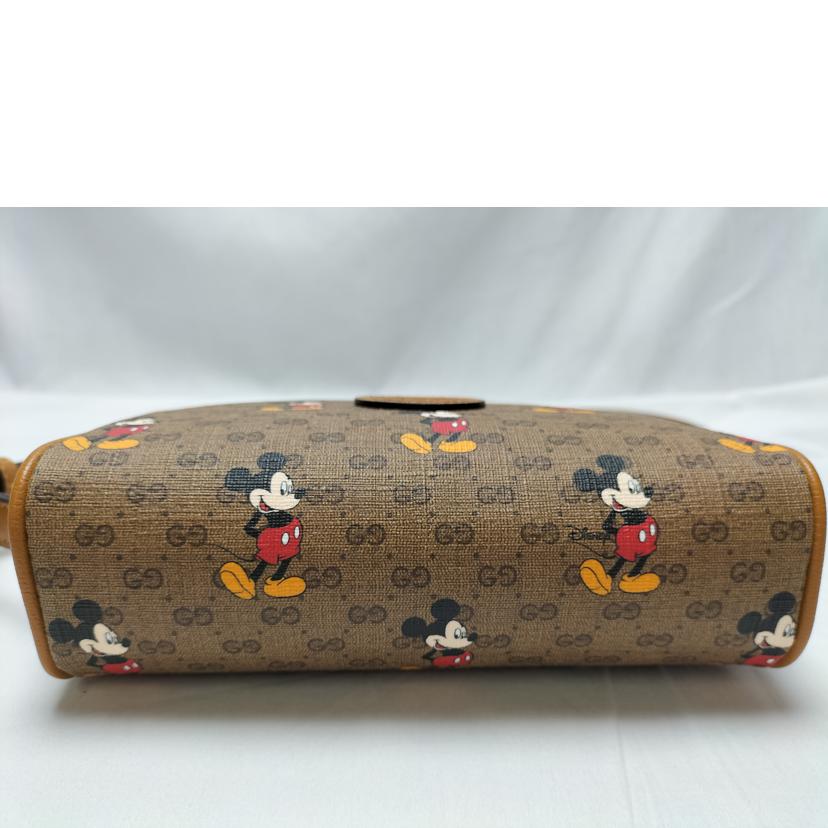 GUCCI グッチ/ディズニーコラボ ショルダーバッグ PVC/602536//584***/ABランク/52