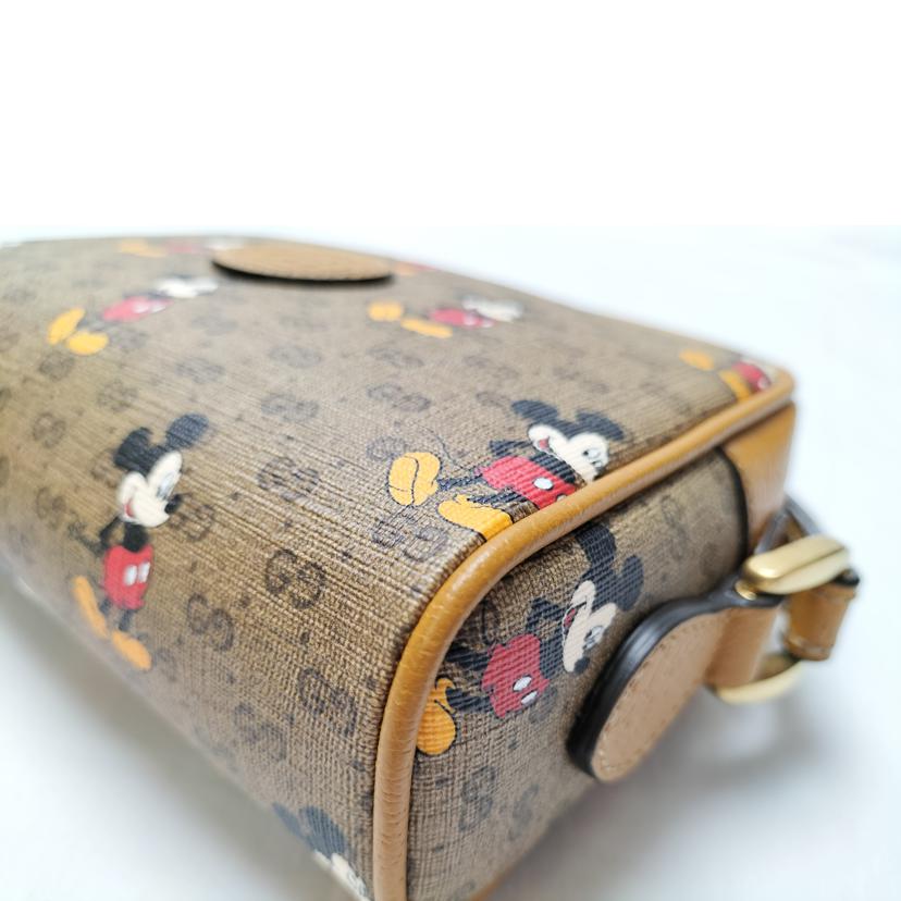 GUCCI グッチ/ディズニーコラボ ショルダーバッグ PVC/602536//584***/ABランク/52