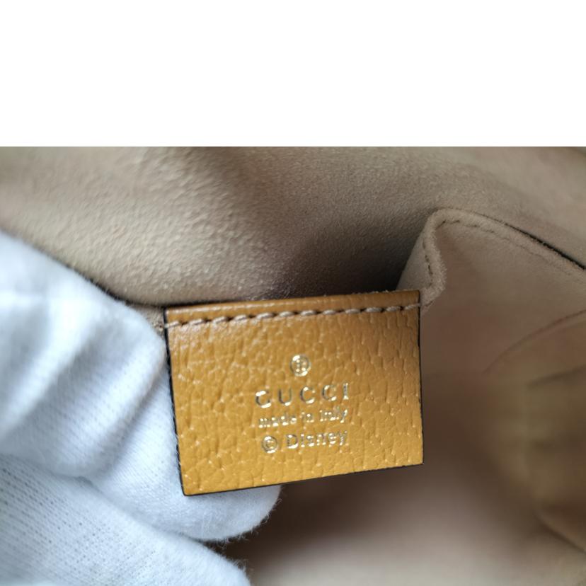 GUCCI グッチ/ディズニーコラボ ショルダーバッグ PVC/602536//584***/ABランク/52