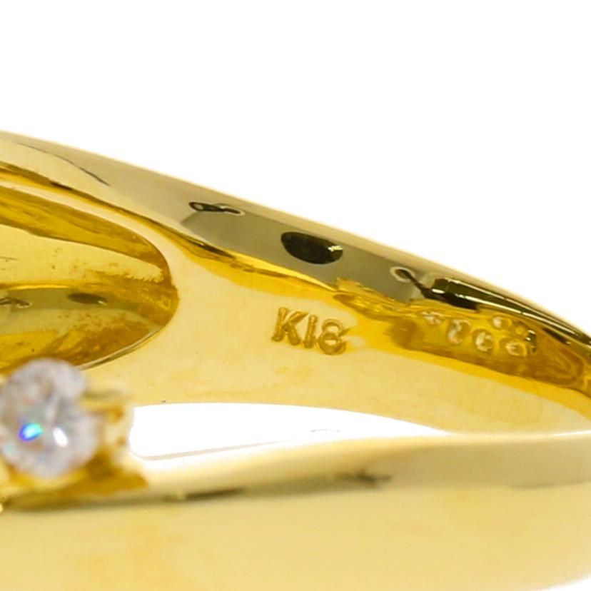 / K18ダイヤリング1.02ct//Aランク/75