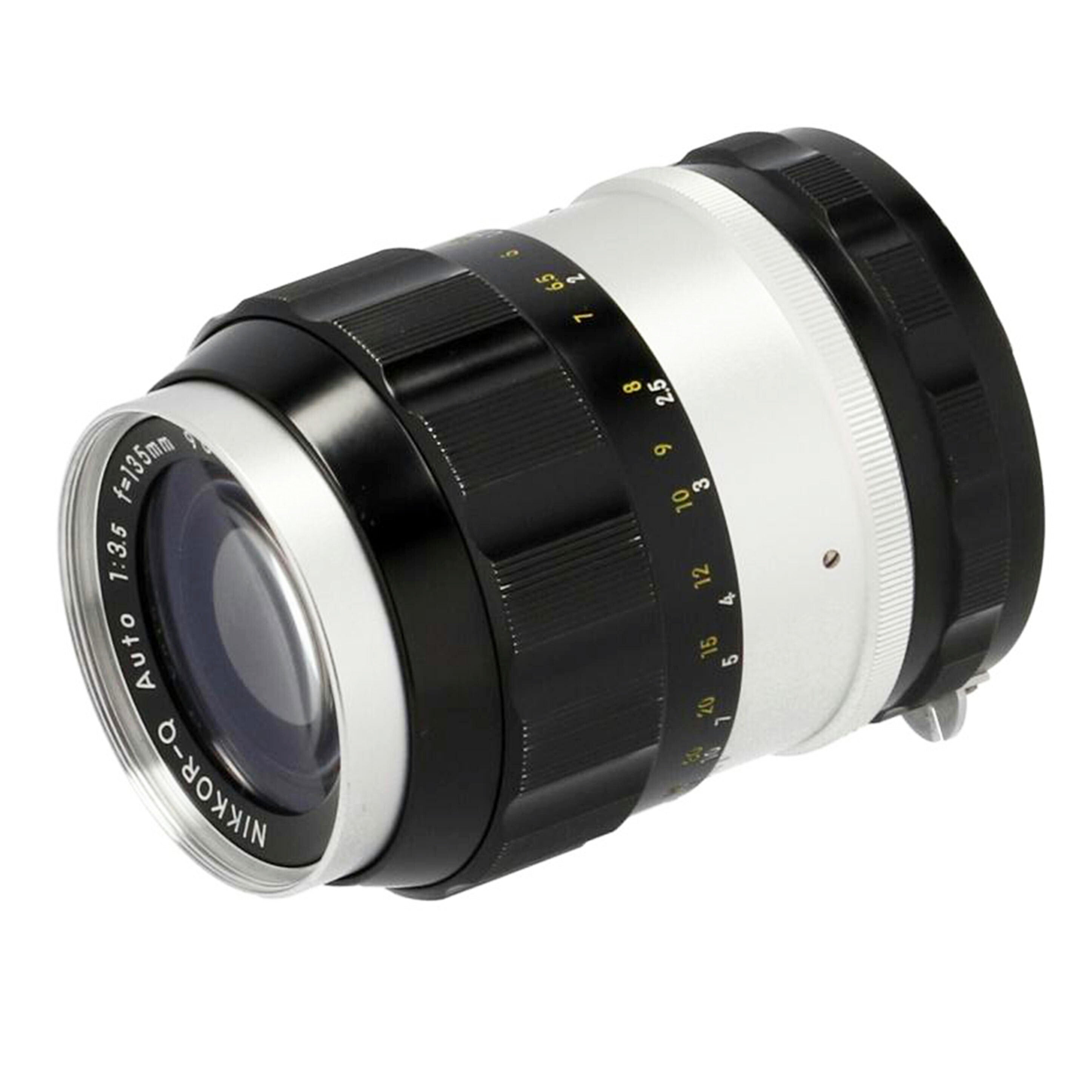 Nikon ニコン 135mm F3.5 非Ai クモリ有 返品保証#149c - レンズ(単焦点)