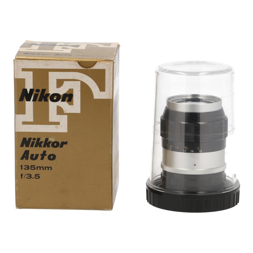 Nikon ニコン/交換レンズ/135mm/NIKKOR-Q 135mm 3.5//962819/Cランク/77