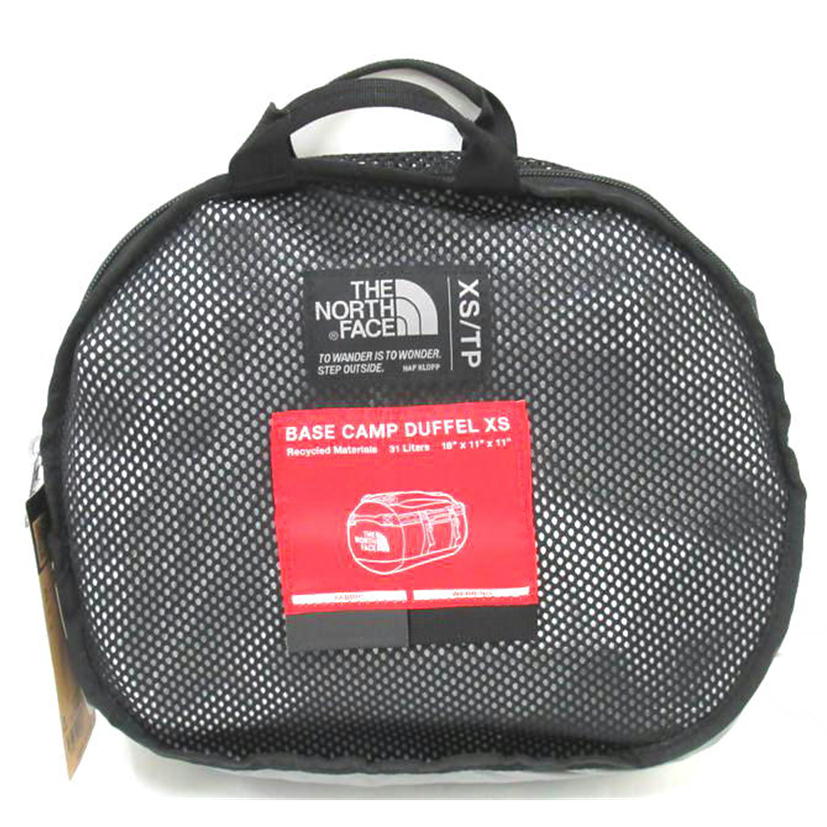 THE NORTH FACE/ベースキャンプ ダッフル XS/ブラック/NM82369//SAランク/63