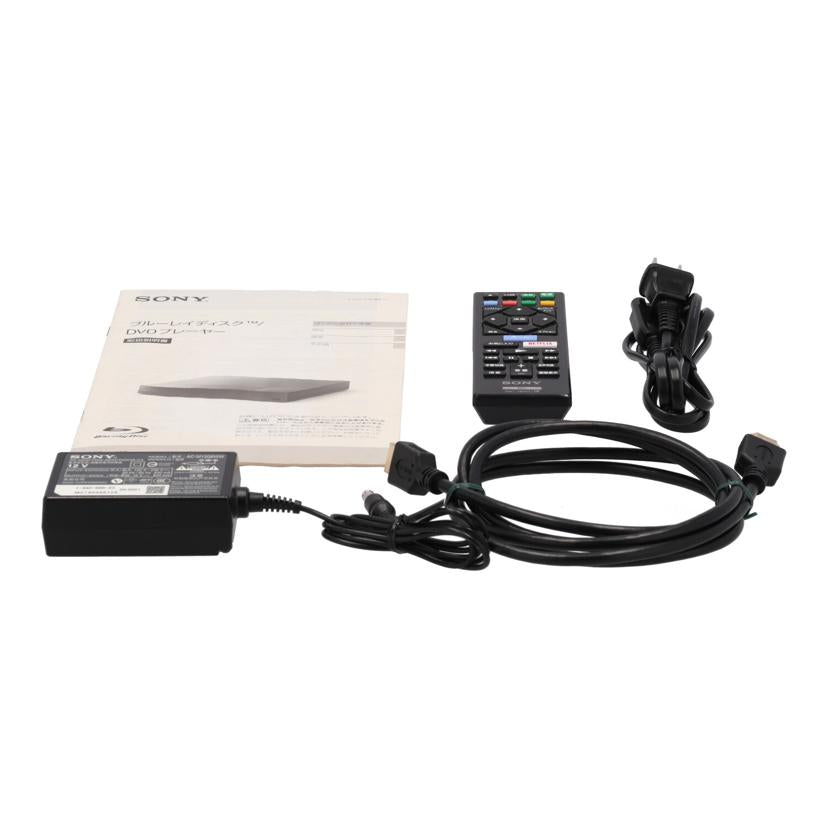 SONY ソニー/BDプレーヤー/BDP-S1500//1908959/Bランク/75