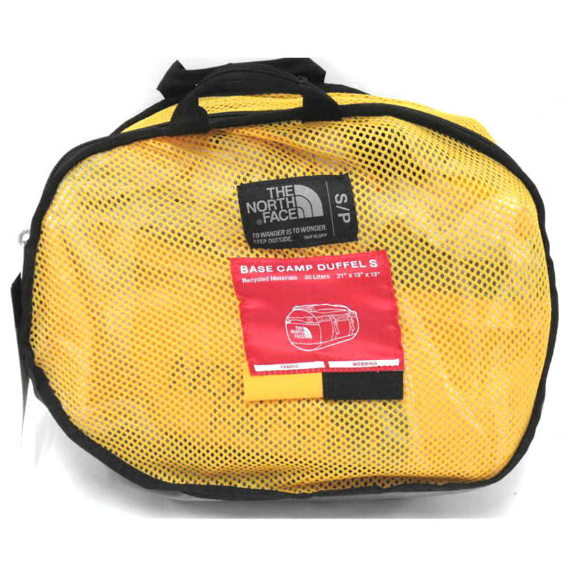 THE NORTH FACE/ベースキャンプ ダッフル S/サミットゴールド/NM82368//SAランク/63