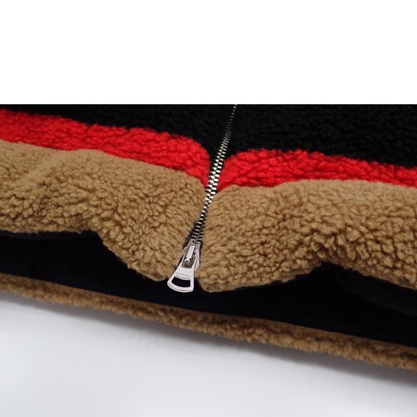 BURBERRY バーバリー/BURBERRYロゴワッペンボアダウンjktフリースJKT /8036757//M/SAランク/62