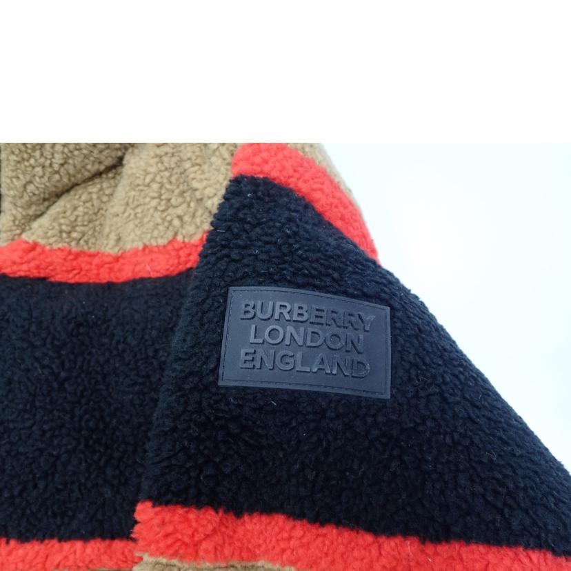 BURBERRY バーバリー/BURBERRYロゴワッペンボアダウンjktフリースJKT /8036757//M/SAランク/62