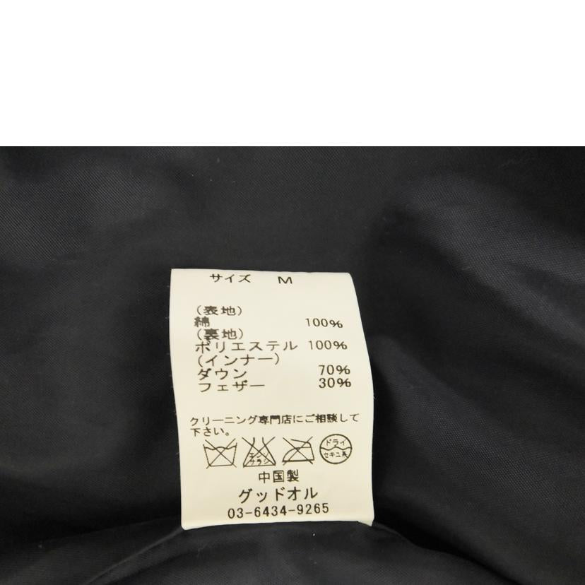 GOOD OL'&Co. グッドオル/ダウンベスト/G-15041//ABランク/88