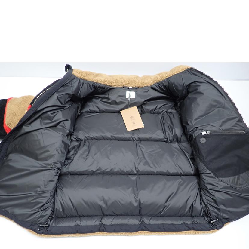 BURBERRY バーバリー/BURBERRYロゴワッペンボアダウンjktフリースJKT /8036757//M/SAランク/62