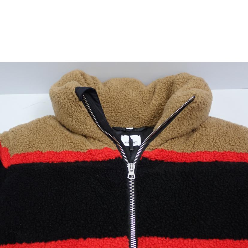 BURBERRY バーバリー/BURBERRYロゴワッペンボアダウンjktフリースJKT /8036757//M/SAランク/62
