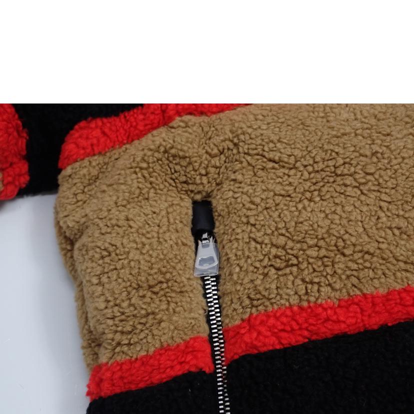 BURBERRY バーバリー/BURBERRYロゴワッペンボアダウンjktフリースJKT /8036757//M/SAランク/62