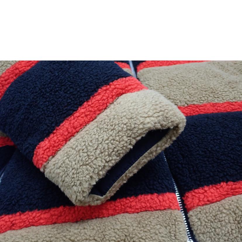 BURBERRY バーバリー/BURBERRYロゴワッペンボアダウンjktフリースJKT /8036757//M/SAランク/62