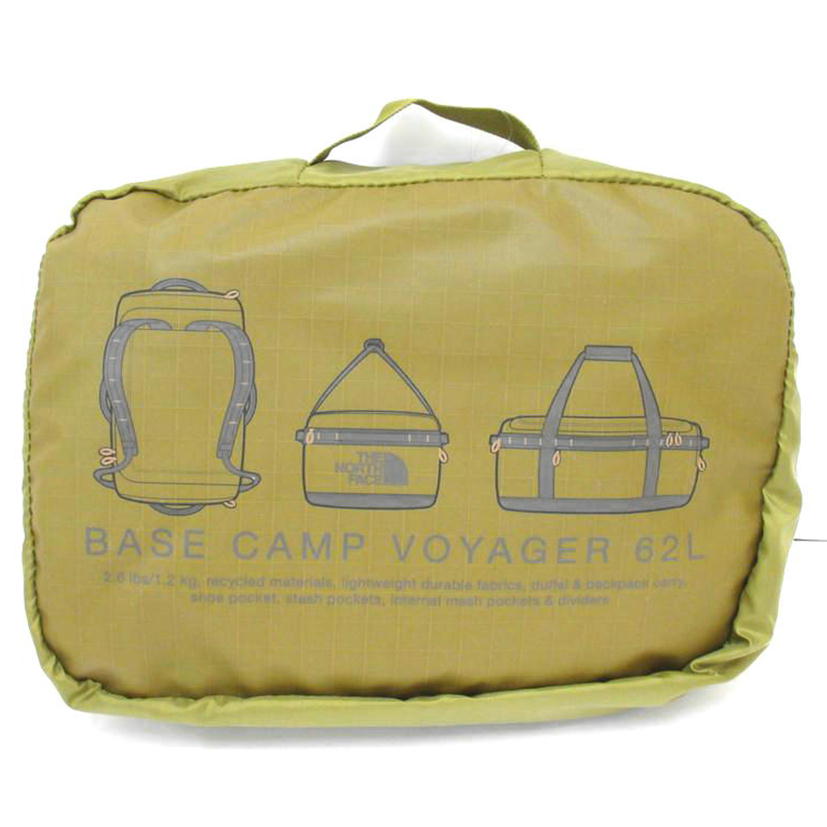 THE NORTH FACE/ベースキャンプ ボイジャー 62L/グリーン/NM82378//SAランク/63