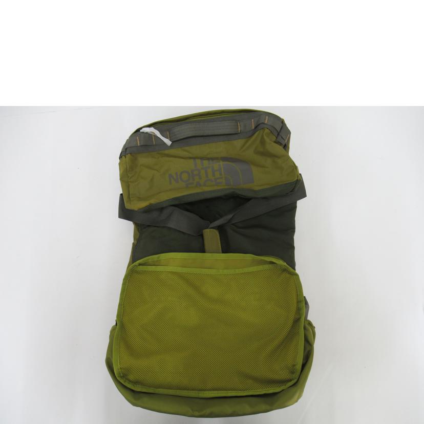 THE NORTH FACE/ベースキャンプ ボイジャー 62L/グリーン/NM82378//SAランク/63