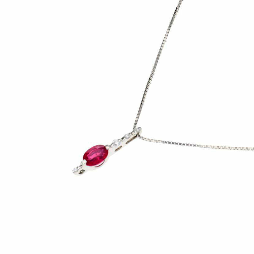 Pt850/900/PtルビーダイヤNC 1.03/0.08/5.1//1.03/0.08/Aランク/75