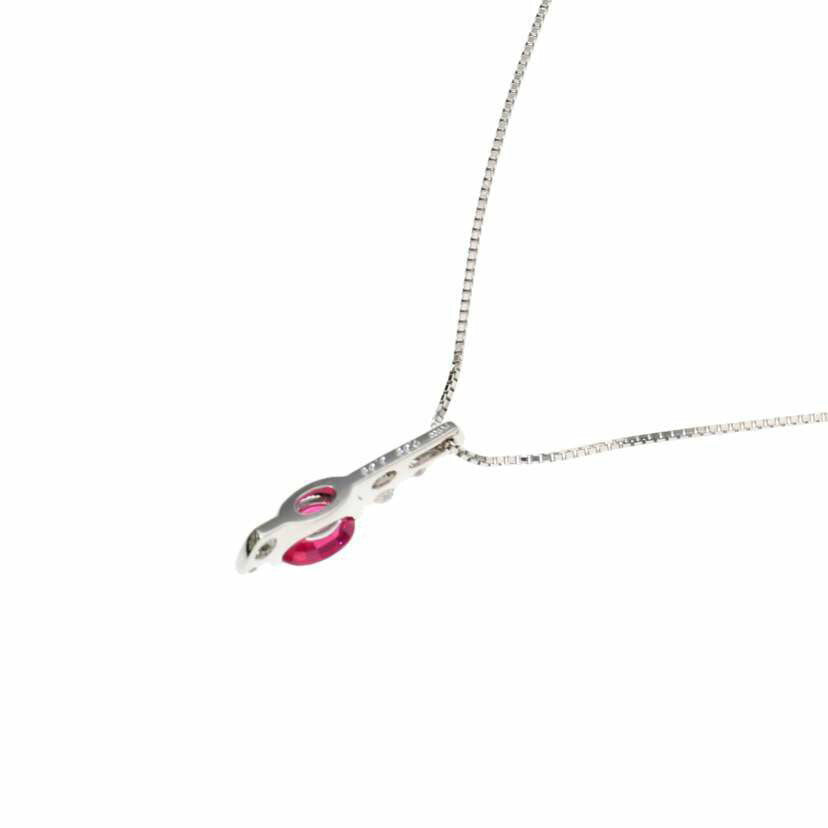 Pt850/900/PtルビーダイヤNC 1.03/0.08/5.1//1.03/0.08/Aランク/75