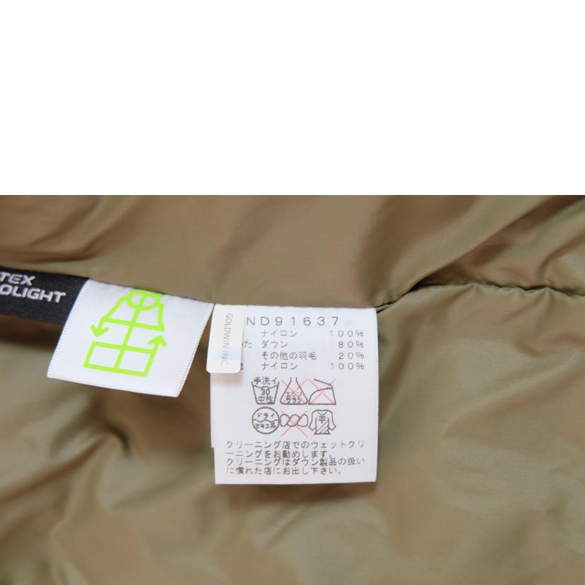 THE NORTH FACE/シエラショートダウンジャケット/ND91637//ABランク/71