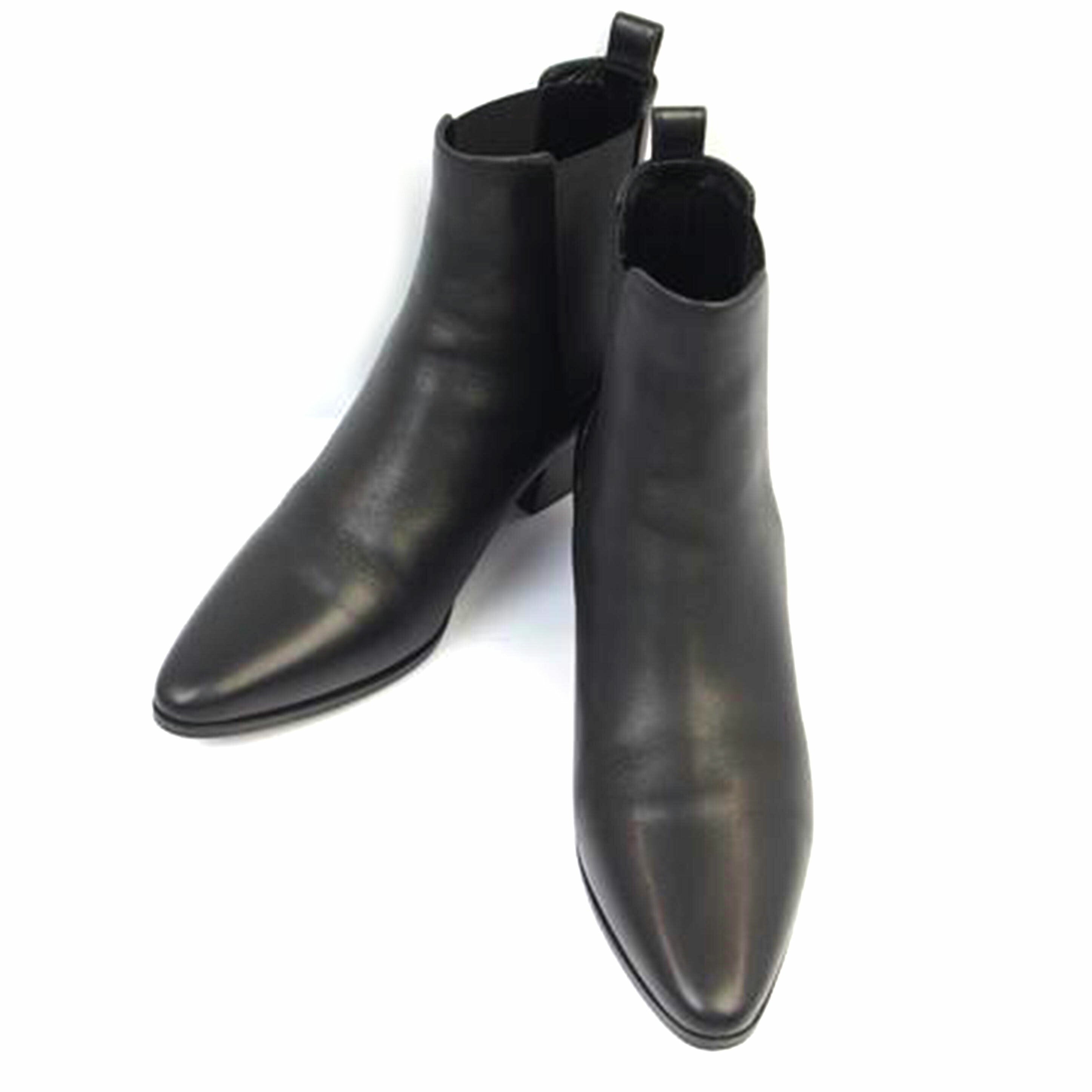 SAINT LAURENT/サンローラン サイドゴアブーツ 黒/441784//Aランク/83