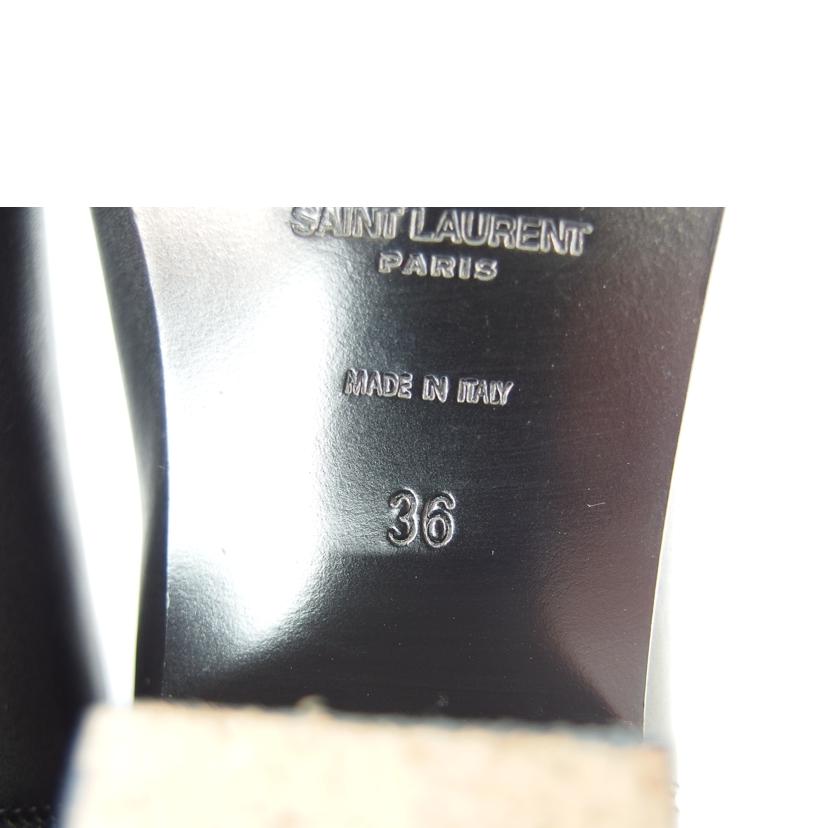 SAINT LAURENT/サンローラン サイドゴアブーツ 黒/441784//Aランク/83