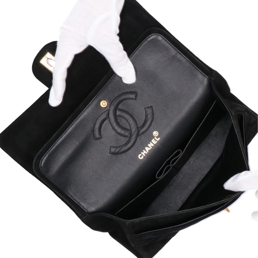 CHANEL シャネル/Vステッチスエードチェーンショルダー//1908401/Bランク/75