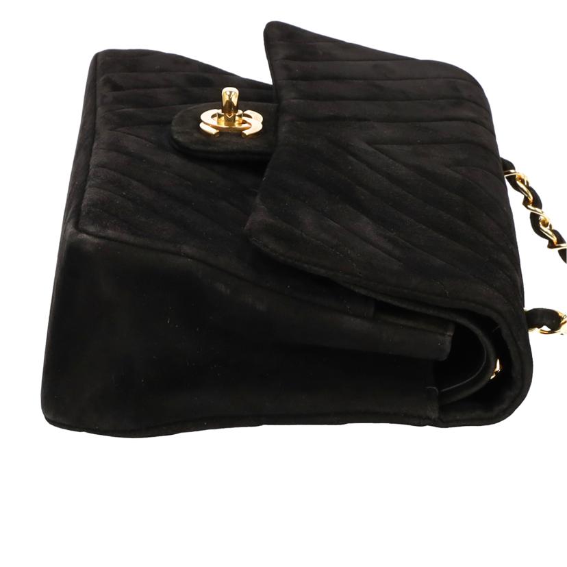 CHANEL シャネル/Vステッチスエードチェーンショルダー//1908401/Bランク/75