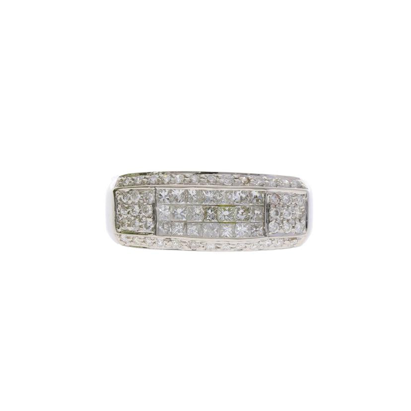 / Pt900ダイヤリング1.00ct//Aランク/75