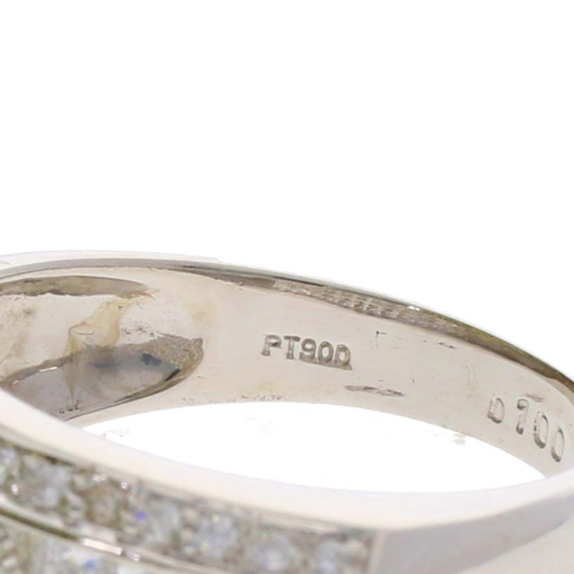 / Pt900ダイヤリング1.00ct//Aランク/75