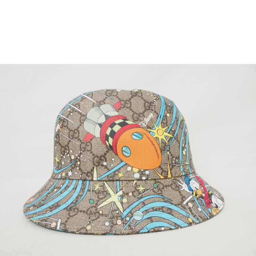 GUCCI グッチ/GGスプリーム/ドナルドダック/バケットハット/646644//4HACS/ABランク/78