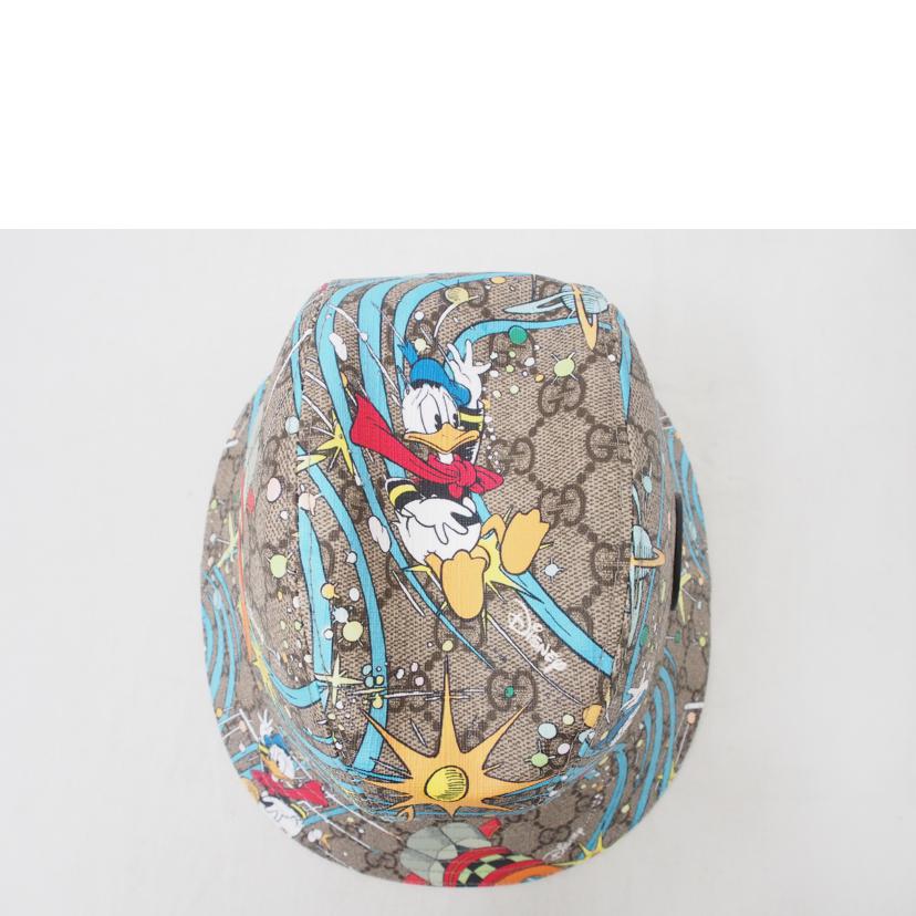 GUCCI グッチ/GGスプリーム/ドナルドダック/バケットハット/646644//4HACS/ABランク/78