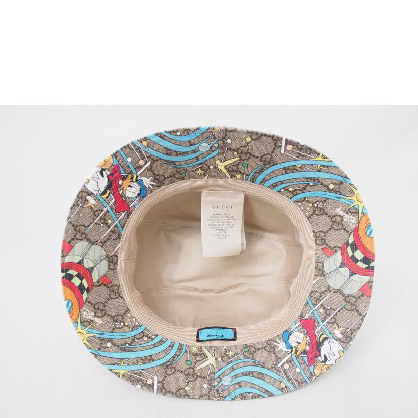 GUCCI グッチ/GGスプリーム/ドナルドダック/バケットハット/646644//4HACS/ABランク/78