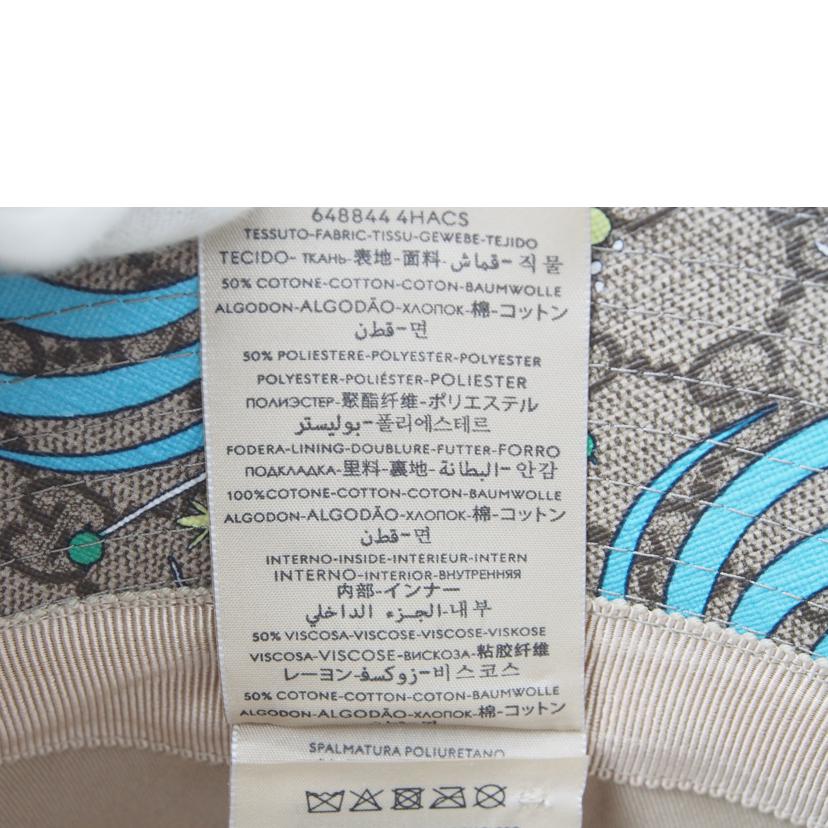 GUCCI グッチ/GGスプリーム/ドナルドダック/バケットハット/646644//4HACS/ABランク/78