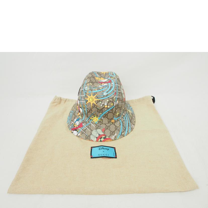 GUCCI グッチ/GGスプリーム/ドナルドダック/バケットハット/646644//4HACS/ABランク/78