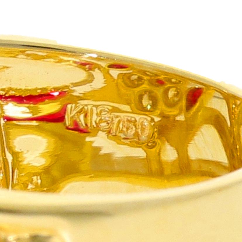 / ◎K18ルビーダイヤリング0.91/D0.68ct//Aランク/75