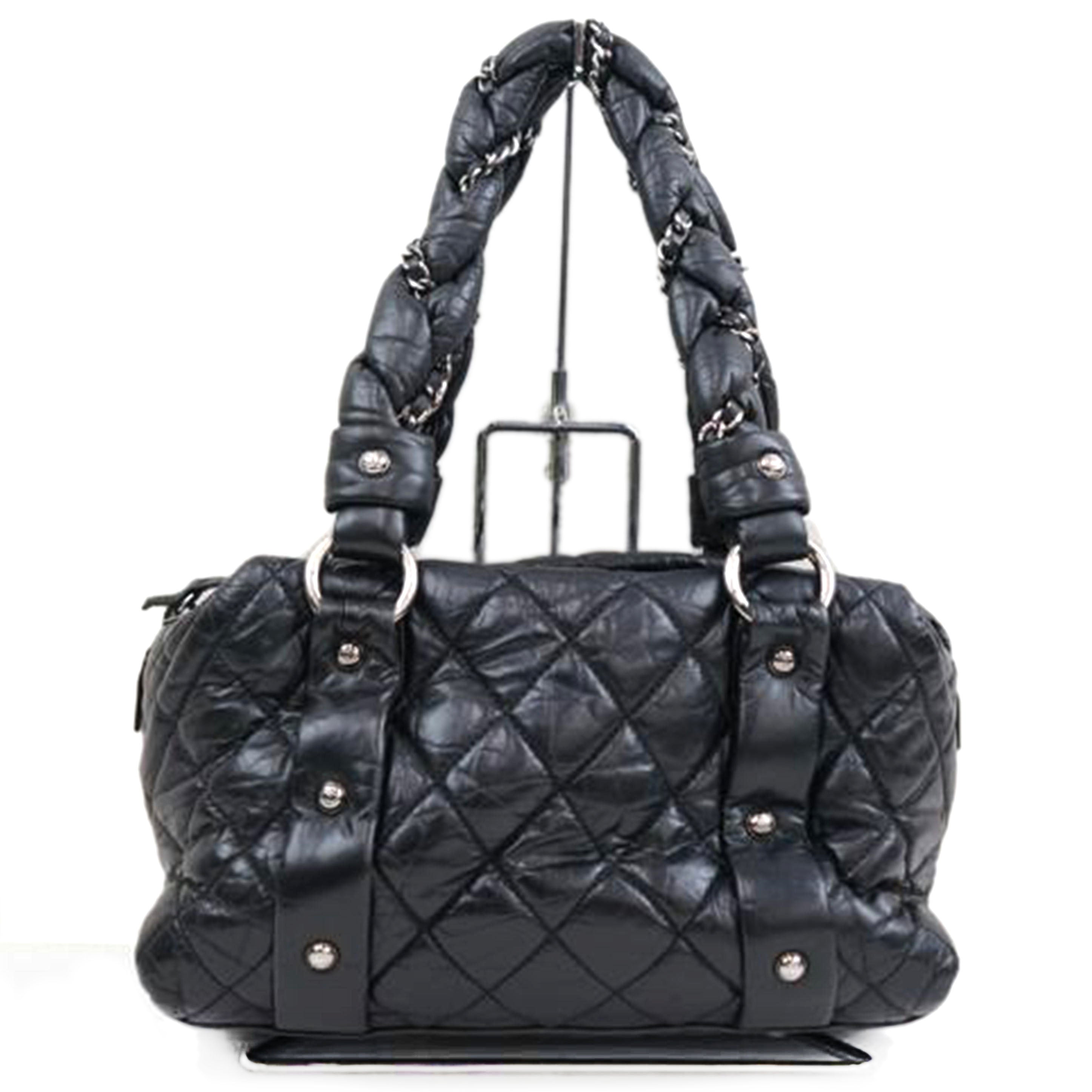 CHANEL シャネル/レザーミニハンド//10330960/ABランク/67