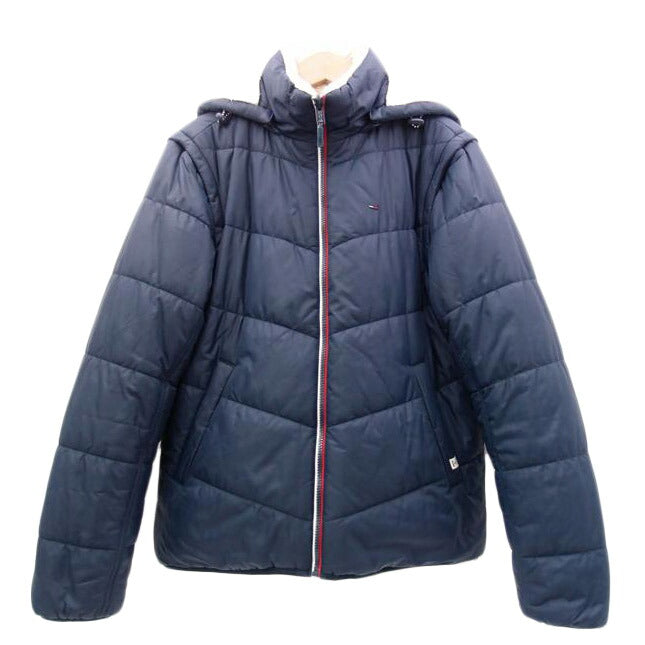 TOMMY HILFIGER トミーヒルフィガー/TOMMY HILFIGER リバーシブルボアジャケット/M/メンズアウター/Aランク/69【中古】