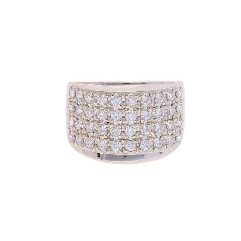 / Pt900ダイヤリング1.00ct//Aランク/75