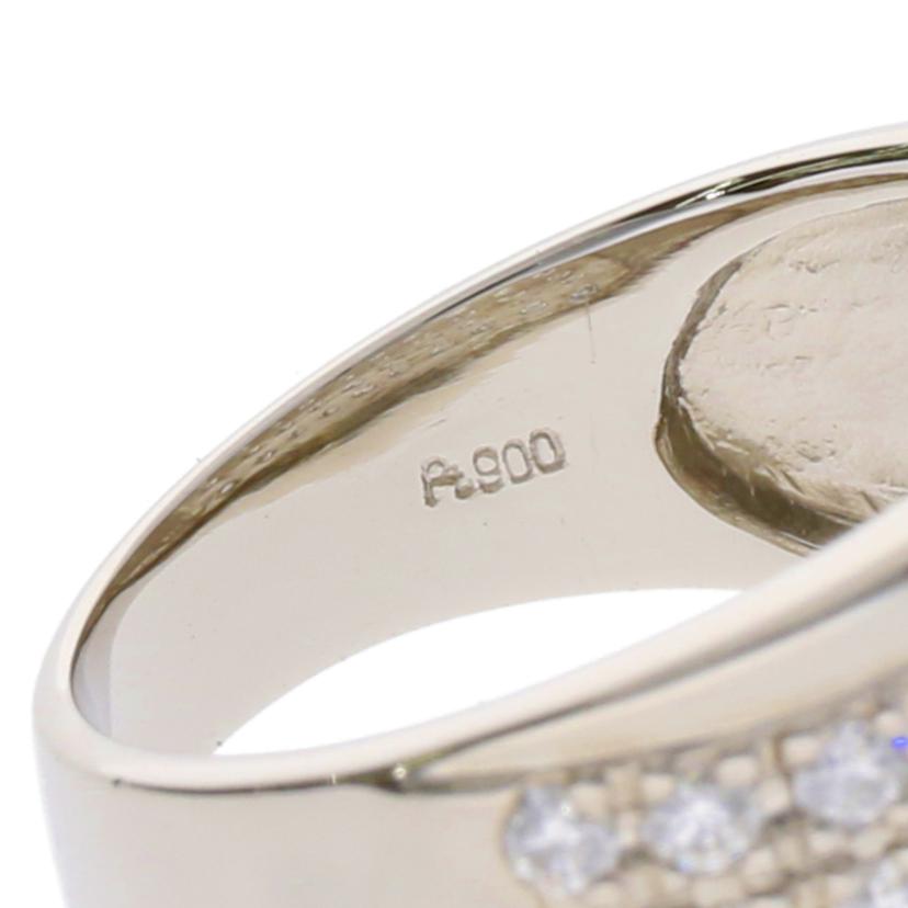 / Pt900ダイヤリング1.00ct//Aランク/75