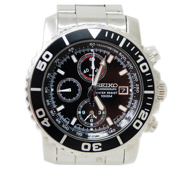 SEIKO セイコー/メンズ/ダイバーズ/クロノグラフ/クオーツ/7T62-0CV0//561284/Bランク/78