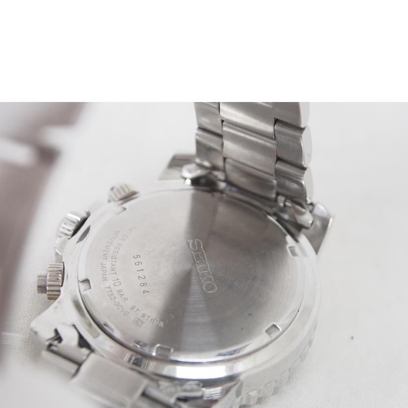 SEIKO セイコー/メンズ/ダイバーズ/クロノグラフ/クオーツ/7T62-0CV0//561284/Bランク/78