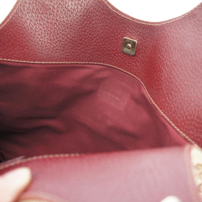 GUCCI グッチ/GGキャンバスハンドバッグ/131329//204990/Bランク/75