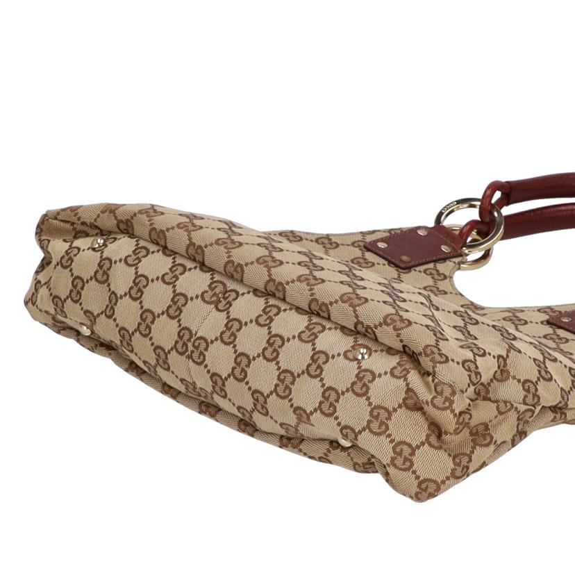 GUCCI グッチ/GGキャンバスハンドバッグ/131329//204990/Bランク/75