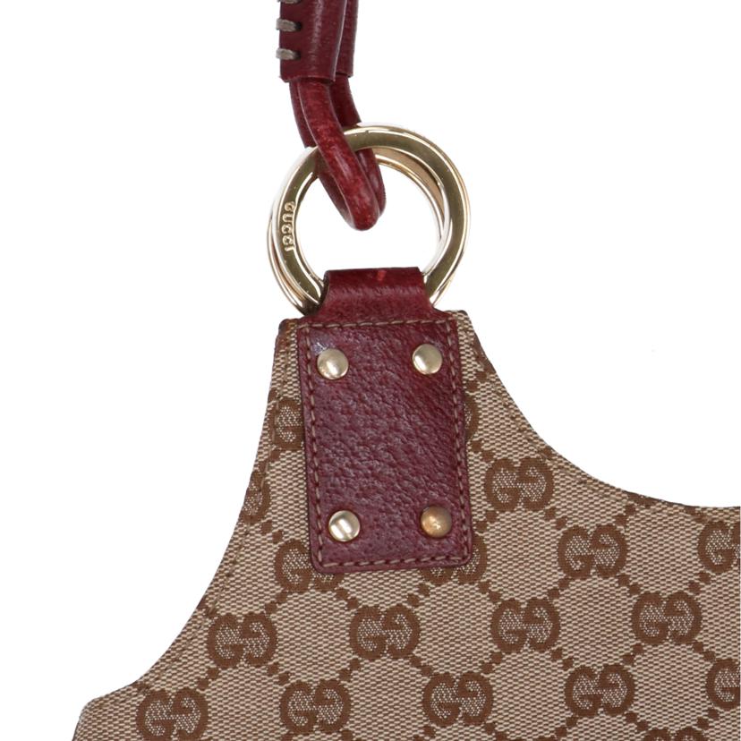 GUCCI グッチ/GGキャンバスハンドバッグ/131329//204990/Bランク/75